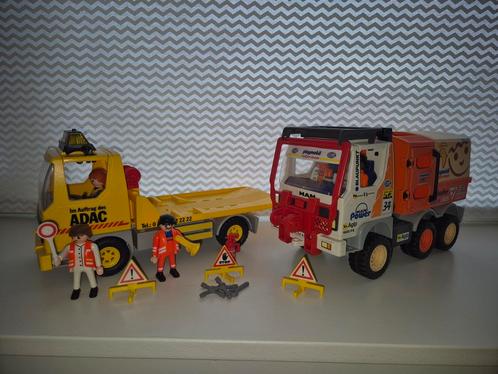 Playmobil Werkauto's - ADAC & Rallye Team, Kinderen en Baby's, Speelgoed | Playmobil, Gebruikt, Los playmobil, Ophalen