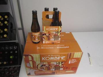 Kombine (33 cl, collab van Bernardus en Weihenstephan) beschikbaar voor biedingen