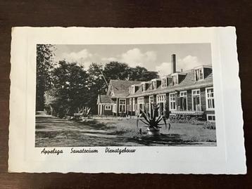 Appelscha Sanatorium dienstgebouw  jaren 40, Jospé    203 beschikbaar voor biedingen