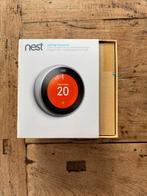 Google Nest slimme thermostaat V3 of 3e generatie, Doe-het-zelf en Verbouw, Thermostaten, Ophalen of Verzenden, Slimme thermostaat