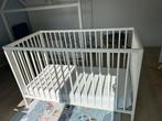 Ikea ledikant + matras, Kinderen en Baby's, Babywiegjes en Ledikanten, Ophalen of Verzenden, Gebruikt, Ledikant