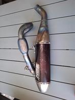 Titanium HGS demper en bocht KTM 250/350 sx-f, Motoren, Onderdelen | Merk-onafhankelijk, Ophalen of Verzenden, Gebruikt