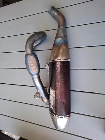 Titanium HGS demper en bocht KTM 250/350 sx-f beschikbaar voor biedingen