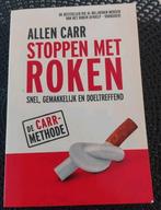 Stoppen met Roken - Allen Carr, Boeken, Ophalen of Verzenden, Zo goed als nieuw, Gezondheid en Conditie, Allen Carr