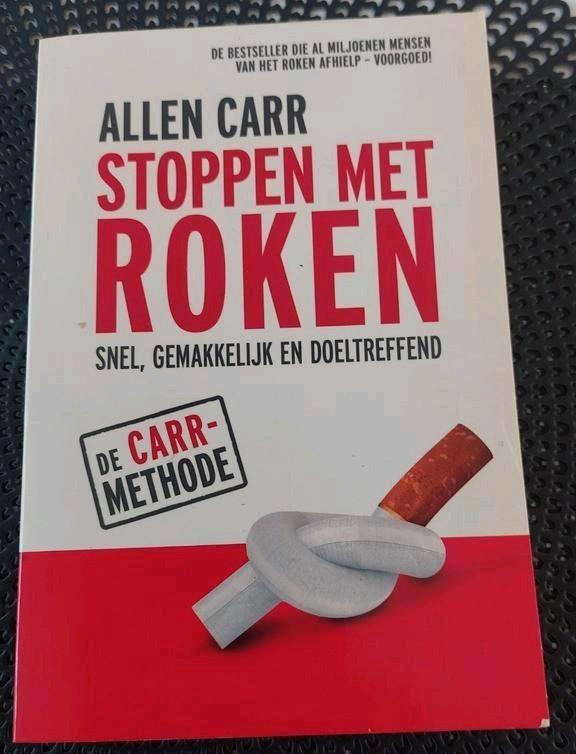 Stoppen met Roken - Allen Carr, Boeken, Gezondheid, Dieet en Voeding, Zo goed als nieuw, Gezondheid en Conditie, Ophalen of Verzenden