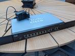 Cisco SG 300-10 10 port gigabit managed switch, Ophalen of Verzenden, Zo goed als nieuw