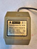 Faller ams trafo, transformator, Hobby en Vrije tijd, Modeltreinen | H0, Ophalen of Verzenden, Gelijkstroom, Transformator of Voeding