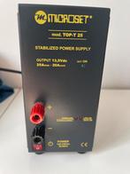 Microset TOP-T 25 voeding (max 20A), Telecommunicatie, Ophalen of Verzenden, Zo goed als nieuw