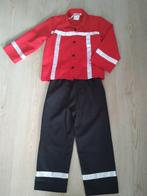 Nieuw Brandweer outfit mt 116, Kinderen en Baby's, Carnavalskleding en Verkleedspullen, Ophalen of Verzenden, Nieuw, 110 t/m 116