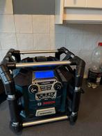 Bosch GML 20 PowerBox 360 Bouwradio - Robuust & Krachtig, Ophalen, Gebruikt, Bouwradio