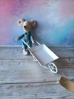 Poppenhuis Kruiwagen - Maileg Geschikt, Kinderen en Baby's, Speelgoed | Knuffels en Pluche, Ophalen of Verzenden, Nieuw