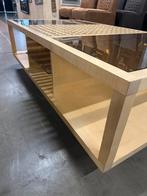Salontafel op wieltjes, Huis en Inrichting, Tafels | Salontafels, Ophalen, Zo goed als nieuw, X, X