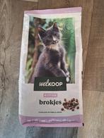 Welkoop kitten brokken 2kg, Dieren en Toebehoren, Dierenvoeding, Ophalen, Kat
