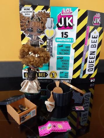 LOL surprise JK minidoll  Serie 1: Queen Bee   beschikbaar voor biedingen