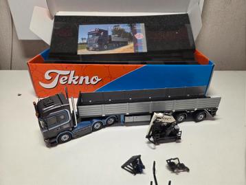 Tekno Scania R stenenoplegger Salari beschikbaar voor biedingen