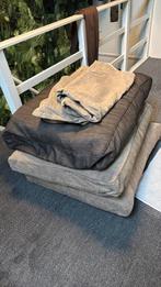 Gratis ophalen, kussens voor Linteloo bank, Ophalen of Verzenden, Zo goed als nieuw, 75 tot 100 cm