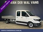 Volkswagen Crafter 2.0 TDI 140 pk Pick up Open laadbak Dubbe, Auto's, Voorwielaandrijving, Gebruikt, 4 cilinders, Volkswagen
