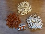Partij N655=100x Nieuwe Lego stenen + 100x ramen, Lego, Lego, Lego, Nieuw