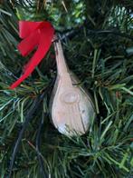 Vintage kerstbal gitaar jaren 60, Diversen, Kerst, Ophalen, Gebruikt