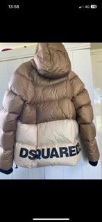 Dsquared2 Donsjack, Kleding | Heren, Jassen | Winter, Ophalen of Verzenden, Zo goed als nieuw, Zwart