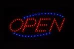 Ledbord open - Led sign - Decoratie - 50 x 25cm - Led bord, Huis en Inrichting, Woonaccessoires | Wanddecoraties, Nieuw, Ophalen of Verzenden