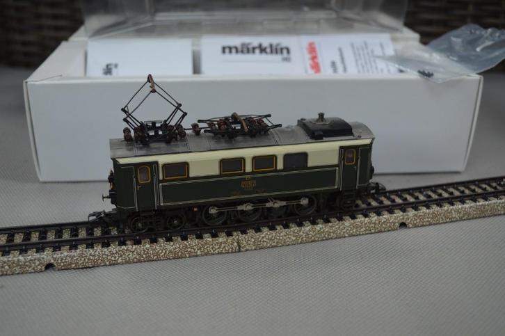 Märklin 34060 : digitale Eloc in okt, Hobby en Vrije tijd, Modeltreinen | H0, Zo goed als nieuw, Locomotief, Wisselstroom, Märklin