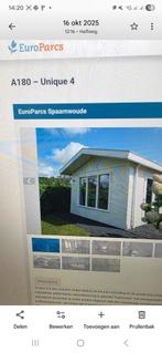 Chalet omgeving Haarlem en Amsterdam 4 personen te huur, Overige soorten, Via bemiddelaar, 3 kamers, 42 m²