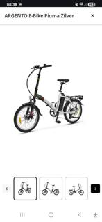 Elektrische vouwfiets, Fietsen en Brommers, Elektrische fietsen, Ophalen, Gebruikt, 50 km per accu of meer, Overige merken