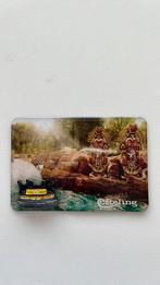 Efteling magneet Piraña met 3D polystone, Verzamelen, Efteling, Ophalen of Verzenden, Nieuw, Button of Speldje