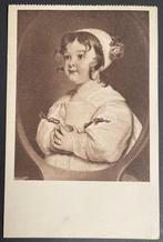 portret kind Susanna Huijgens Mauritshuis 1935 Hanneman, Verzenden, 1920 tot 1940, Gelopen, Kinderen