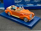 Atlas Kuifje in Tibet TinTin Cadillac Fleetwood 1:43 OVP, Hobby en Vrije tijd, Modelauto's | 1:43, Ophalen of Verzenden, Zo goed als nieuw
