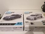PORSCHE/NISSAN GTR Drift RC Cars, Hobby en Vrije tijd, Modelbouw | Radiografisch | Auto's, Ophalen of Verzenden, Nieuw, Overige schalen