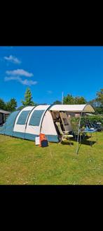 4 persoons tunnel tent  Firino 4 hypercamp fashion gold, Caravans en Kamperen, Tenten, Ophalen of Verzenden, Gebruikt, Tot en met 4