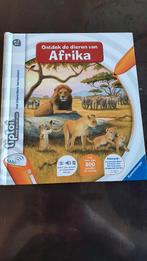Tiptoi afrika, Ophalen of Verzenden, Zo goed als nieuw, Met geluid