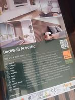 Te koop CanDo Decowall Acoustic walnoot, Doe-het-zelf en Verbouw, Vloerdelen en Plavuizen, Ophalen, Overige typen, Nieuw, 10 tot 30 cm