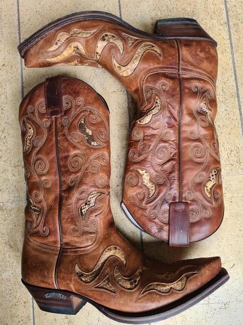 Sendra python boots mt 45.Als nieuw.Cowboy western laarzen, Kleding | Heren, Schoenen, Zo goed als nieuw, Boots, Bruin, Ophalen of Verzenden