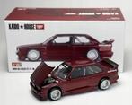 Mini GT 1:64 BMW M3 (E30) Kaido GT V1 donkerrood 1989. Kaido, -, Nieuw, Ophalen of Verzenden, -