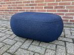 Leolux poef / hocker op wieltjes, Ophalen, 75 tot 100 cm, Zo goed als nieuw, Leolux