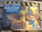 Escaperoom spel, Ophalen of Verzenden, Gebruikt