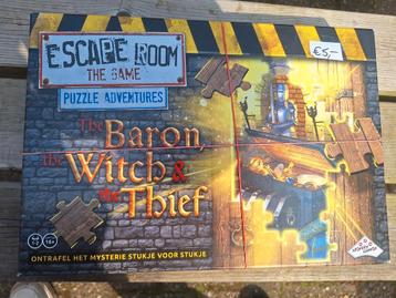 Escaperoom spel  beschikbaar voor biedingen