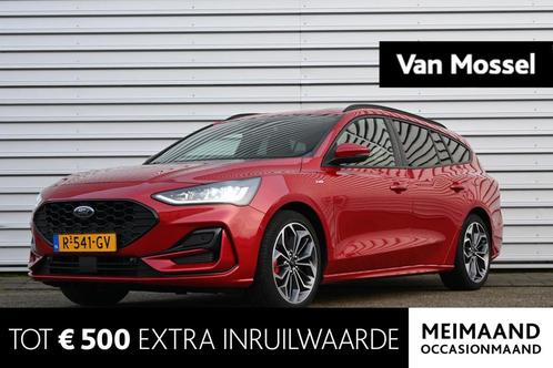 Ford Focus Wagon 1.0 EcoBoost ST Line X Business | Adaptive, Auto's, Ford, Bedrijf, Te koop, Focus, ABS, Achteruitrijcamera, Adaptive Cruise Control