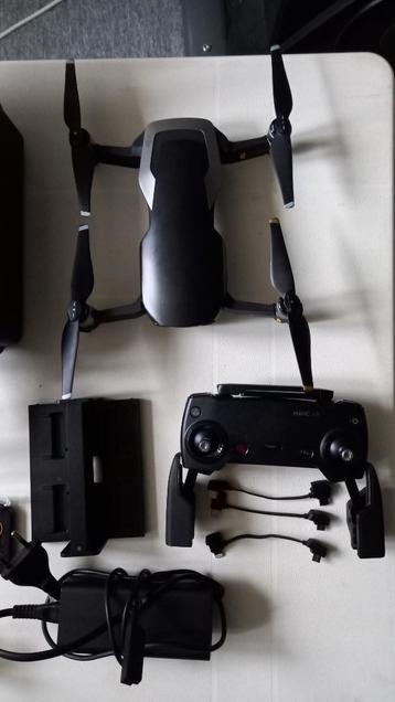 DJI Mavic Air Fly More Combo – Drone in topstaat – 2 accu’s beschikbaar voor biedingen