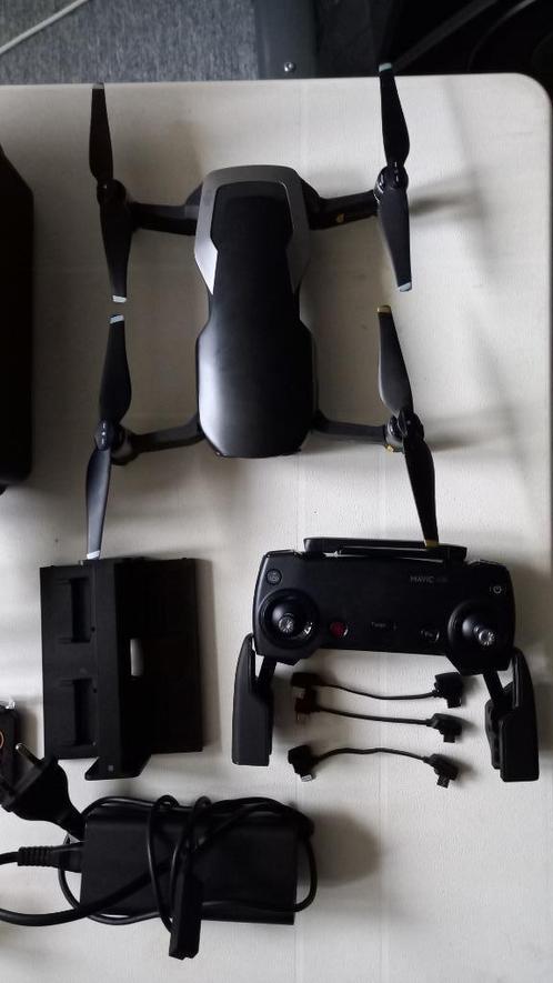 DJI Mavic Air Fly More Combo / Ruil tegen Electrische fiets, Audio, Tv en Foto, Drones, Zo goed als nieuw, Drone met camera, Ophalen