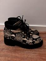 Nubikk laarsjes dames, Ophalen, Nubikk, Zwart, Lage of Enkellaarzen