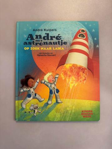 André Kuipers - André het astronautje op zoek naar Laika beschikbaar voor biedingen