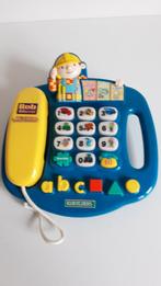 BOB DE BOUWER SPEELTELEFOON  NU € 7,50 !!, Kinderen en Baby's, Speelgoed | Fisher-Price, Ophalen of Verzenden, Zo goed als nieuw