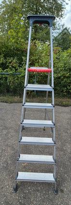 Altrex Double Decker * aluminium trap * 7 treden, Doe-het-zelf en Verbouw, Ophalen, Gebruikt, Trap, Opvouwbaar of Inschuifbaar