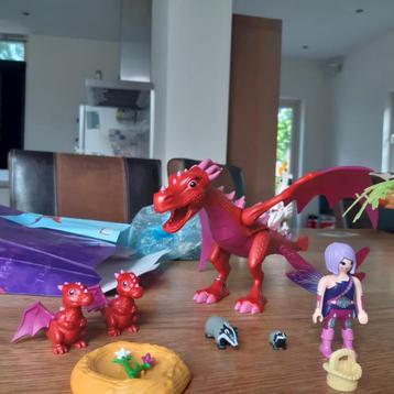 Playmobile draak Fairies 71586 beschikbaar voor biedingen