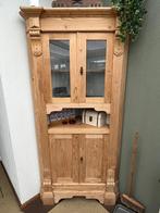 Grenen hoekkast, Huis en Inrichting, Kasten | Overige, Ophalen, Gebruikt