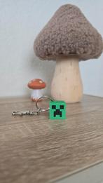 Minecraft Creeper Sleutelhanger - Nieuw!, Ophalen of Verzenden